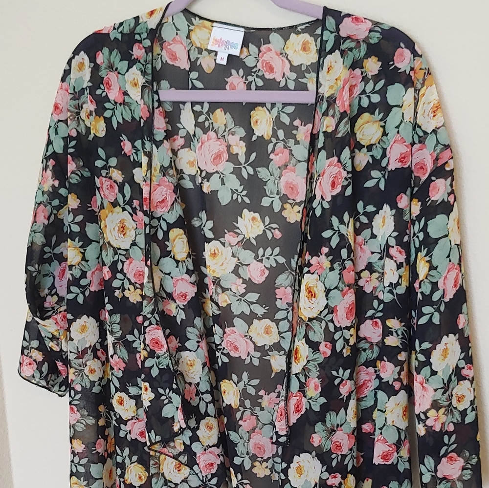 LLR Medium Floral Shirley